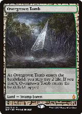 Overgrown Tomb (13) — card price