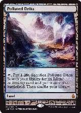 Polluted Delta (17), Zendikar Expeditions — Magic card price