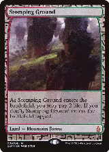 Stomping Ground (9) — card price