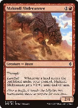 Makindi Sliderunner (148) — card price