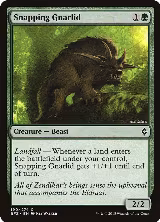 Snapping Gnarlid (190) — card price