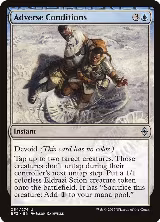 Adverse Conditions (54) — card price