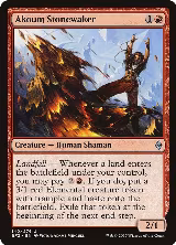 Akoum Stonewaker (140) — card price