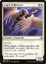 Angel of Renewal (18) — card price