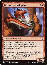 Belligerent Whiptail (141) — card price