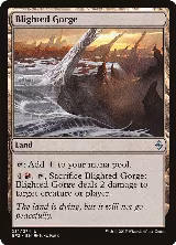 Blighted Gorge (231) — card price