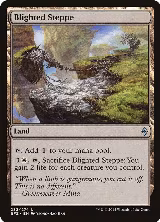 Blighted Steppe (232) — card price
