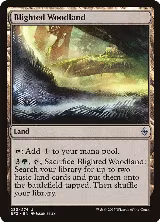 Blighted Woodland (233) — card price