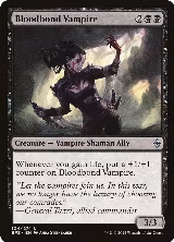 Bloodbond Vampire (104), Battle for Zendikar — Magic card price