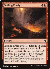 Boiling Earth (142) — card price