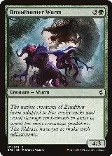Broodhunter Wurm (171) — card price