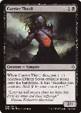 Carrier Thrall (106), Battle for Zendikar — Magic card price