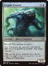 Cryptic Cruiser (56) — card price