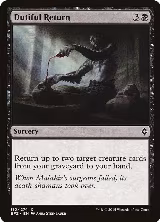 Dutiful Return (110) — card price