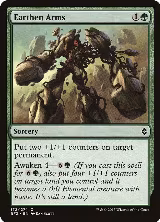 Earthen Arms (172) — card price