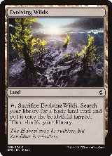 Evolving Wilds (236) — card price