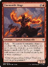Firemantle Mage (145) — card price