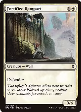 Fortified Rampart (27) — card price