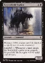 Geyserfield Stalker (111) — card price