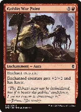 Goblin War Paint (146), Battle for Zendikar — Magic card price
