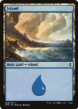 Island (255) (255) — card price