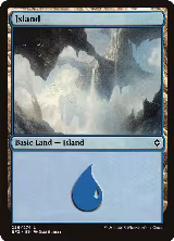 Island (256) (256) — card price
