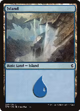 Island (257) (257) — card price