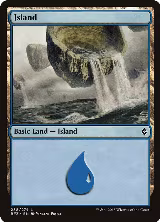 Island (258) (258) — card price