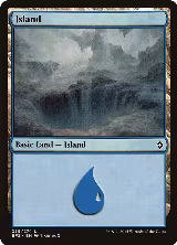 Island (259) (259) — card price