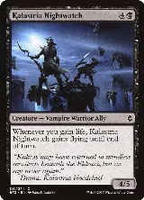 Kalastria Nightwatch (115), Battle for Zendikar — Magic card price