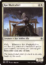 Kor Bladewhirl (34) — card price