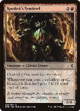 Kozilek's Sentinel (129) — card price