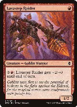 Lavastep Raider (147) — card price