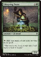 Lifespring Druid (177) — card price