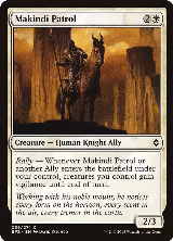 Makindi Patrol (39) — card price