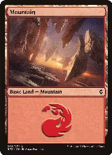 Mountain (268) (268) — card price