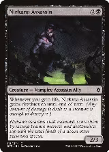Nirkana Assassin (118) — card price