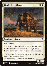 Ondu Greathorn (40) — card price