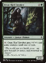 Oran-Rief Invoker (182) — card price