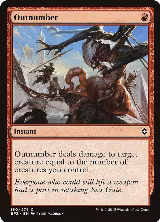 Outnumber (150), Battle for Zendikar — Magic card price