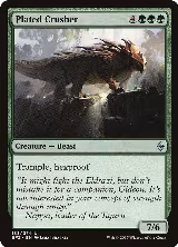 Plated Crusher (183) — card price
