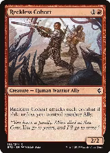 Reckless Cohort (152) — card price