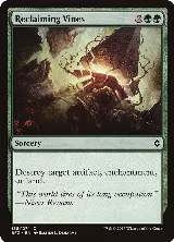 Reclaiming Vines (185) — card price