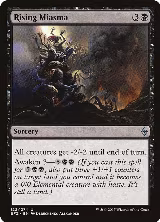 Rising Miasma (122) — card price