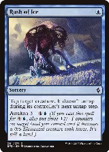 Rush of Ice (84) — card price