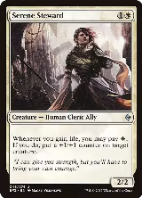 Serene Steward (46) — card price