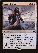 Serpentine Spike (133) — card price