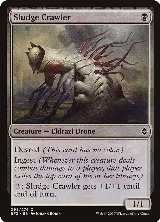Sludge Crawler (98) — card price