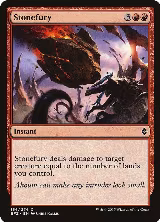 Stonefury (156) — card price