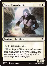 Stone Haven Medic (51) — card price